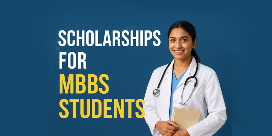 Scholarship for MBBS Students in India 2025: How to Apply