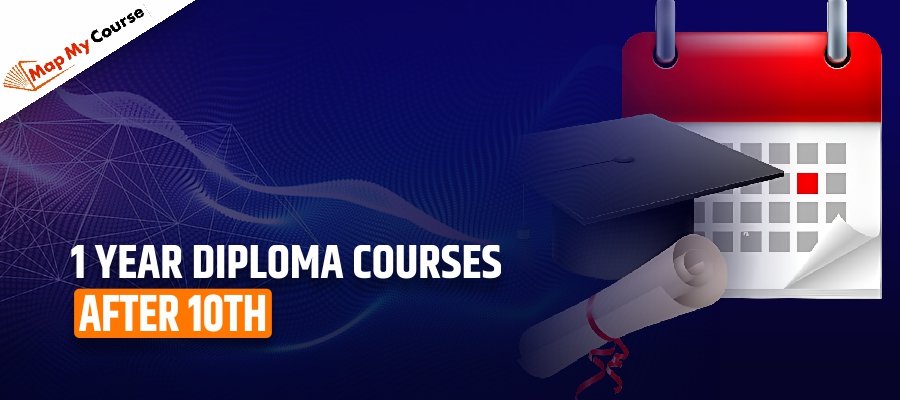 1 year diploma courses after 10th