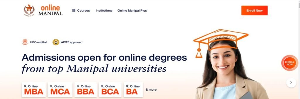 Online Manipal University