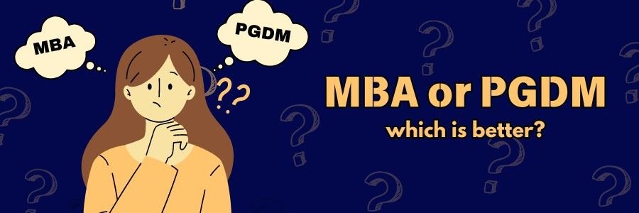 MBA vs PGDM