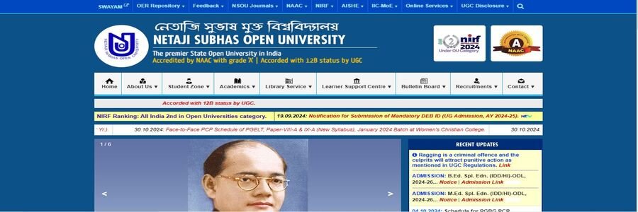 Netaji Subhas Open University (NSOU)