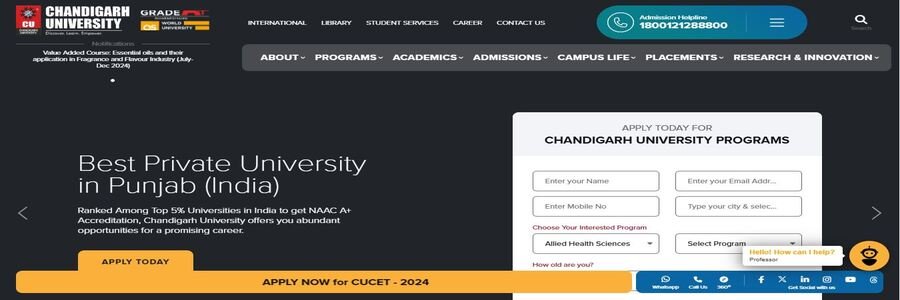 Chandigarh University Distance Education