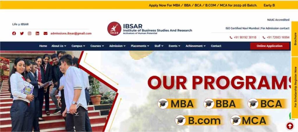 IBSAR Business Management School