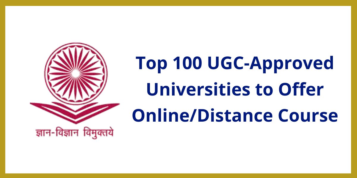 UGC-Approved Universities