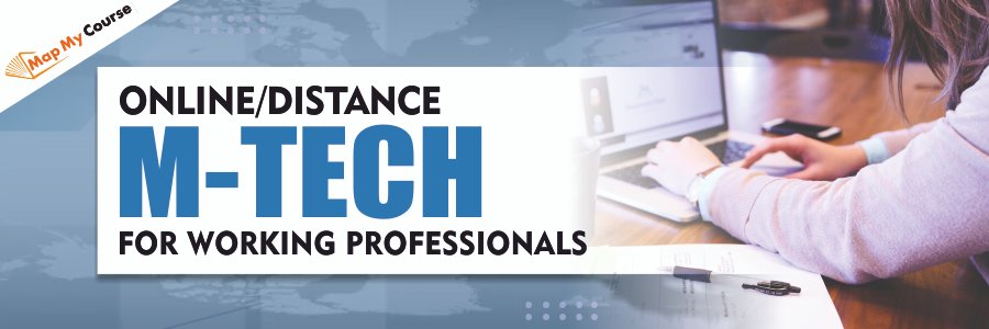 MTech For Working Professionals