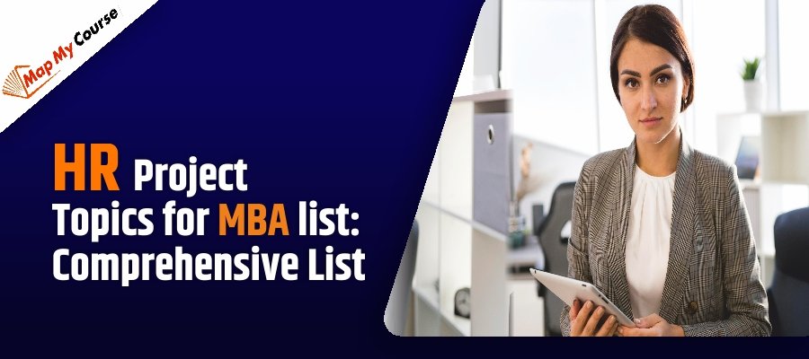 hr topics for project MBA list