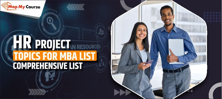 HR Project Topics for MBA list
