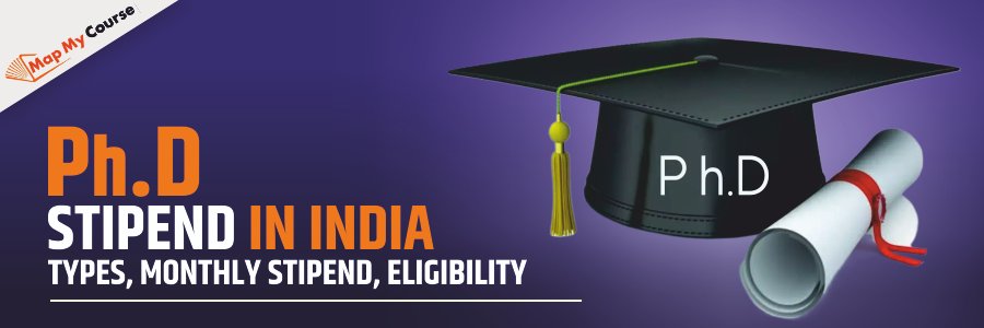 phd stipend in india