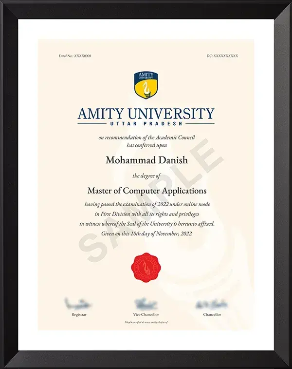 smu degree sample