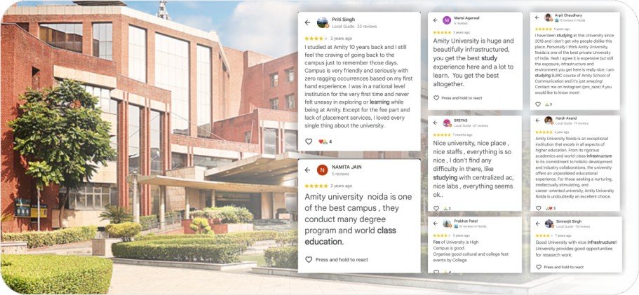 AMITY ONLINE REVIEWS
