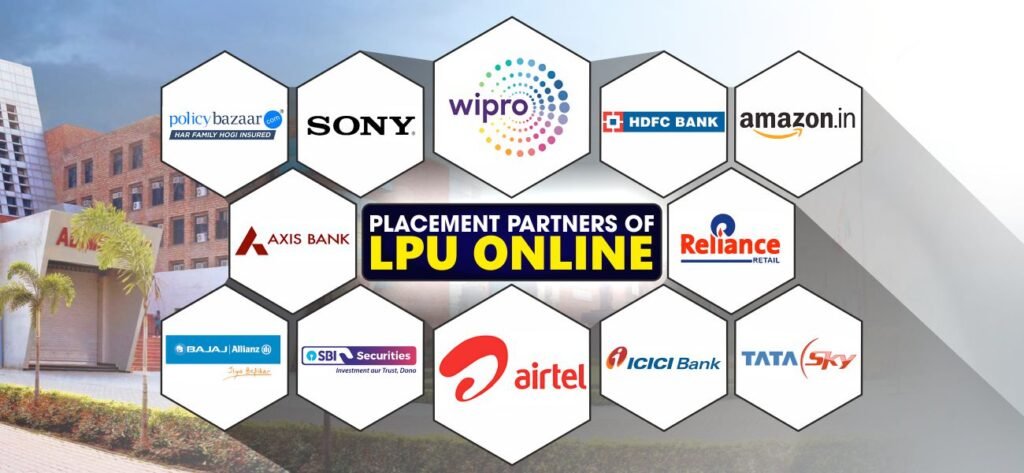 PLACE MENT PARTNERS OF LPU ONLINE