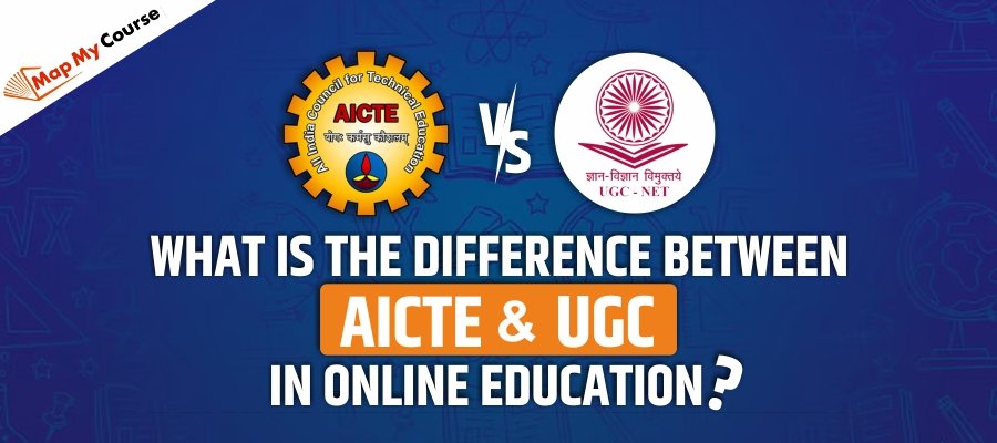 Difference Between AICTE and UGC in Online Education?