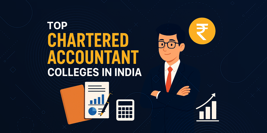 Chartered Accountant Colleges in India