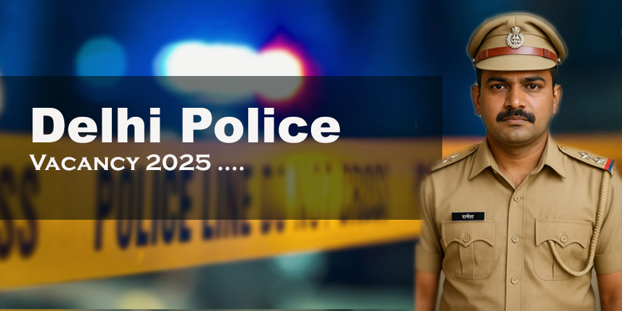 delhi police vacancy 2025