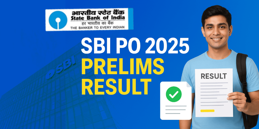 SBI PO Prelims Result 2025